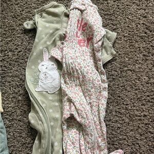 Carter's Floral Baby Onesie